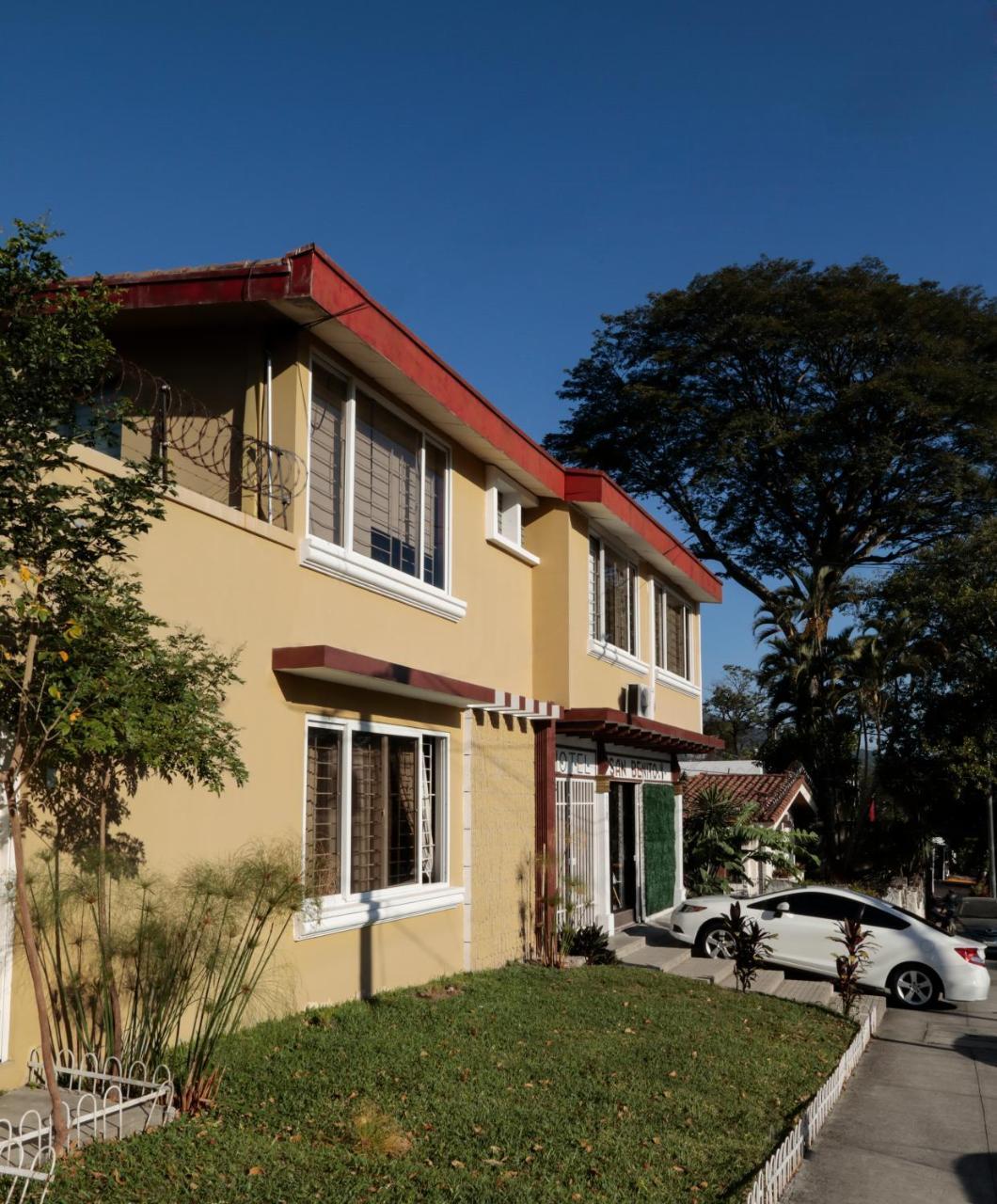 Hotel Boutique San Benito San Salvador Ngoại thất bức ảnh