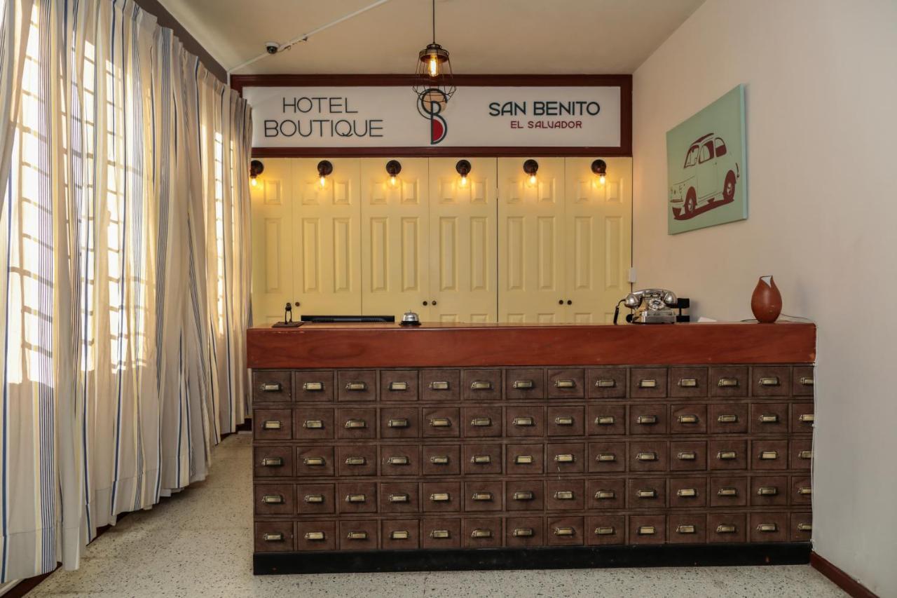 Hotel Boutique San Benito San Salvador Ngoại thất bức ảnh